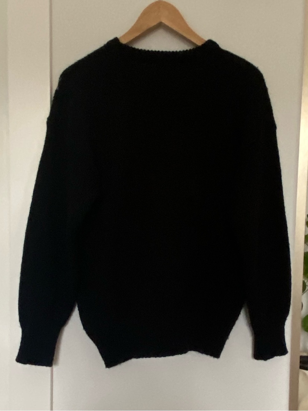 Vintage Clown and Balloon Black Holiday Sweater Palm Springs Yacht Club L - Picture 2 of 8